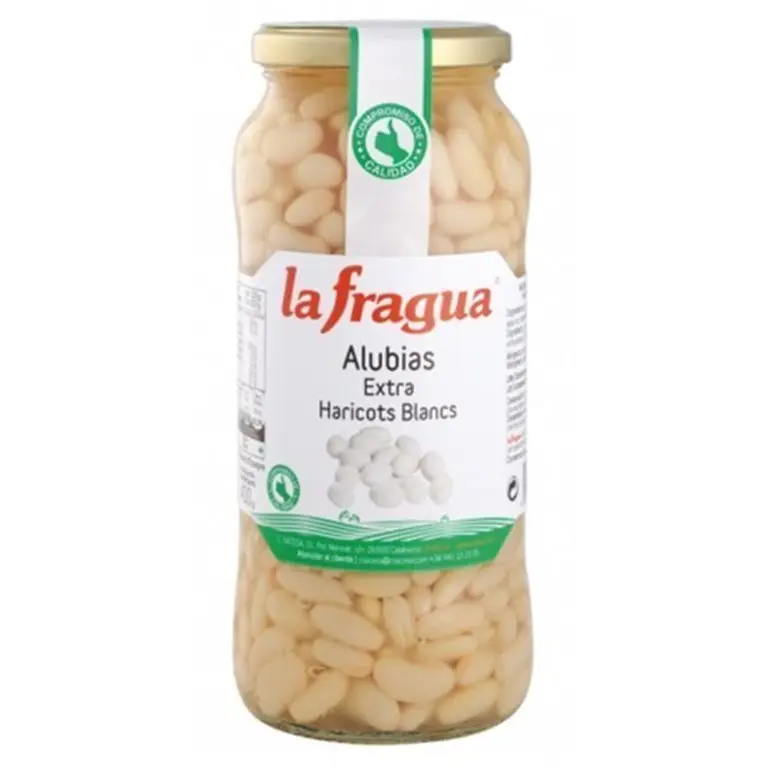 ALUBIA BLANCA EXTRA LATA 1/6/2500 GR LA FRAGUA
