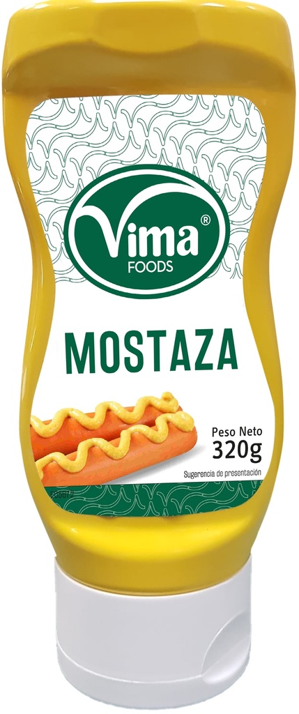 MOSTAZA 320 GR 